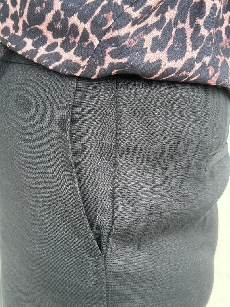 Easy Black Trouser