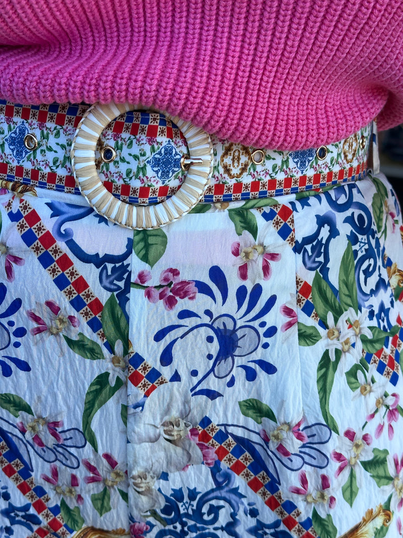 Otilia Pants - Summer Mosaic