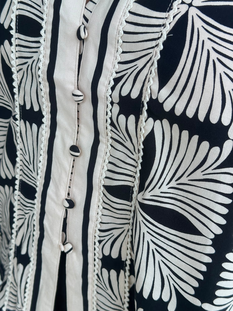 Tarli Print Blouse