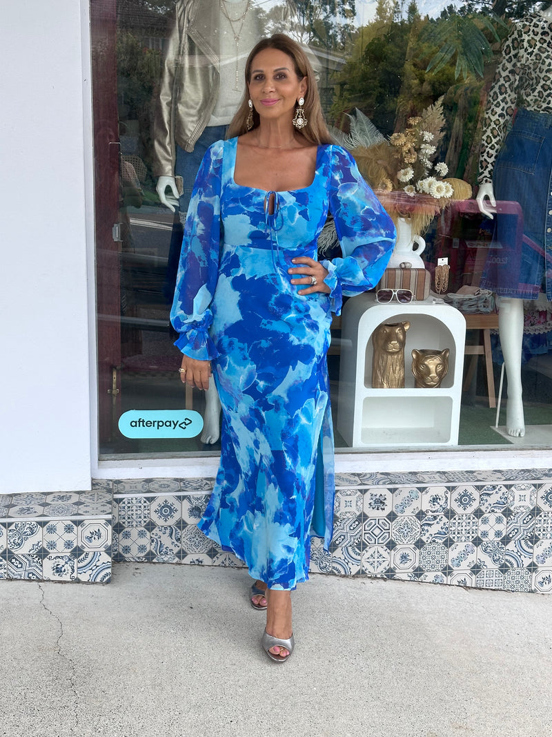 Seahaven Maxi Dress
