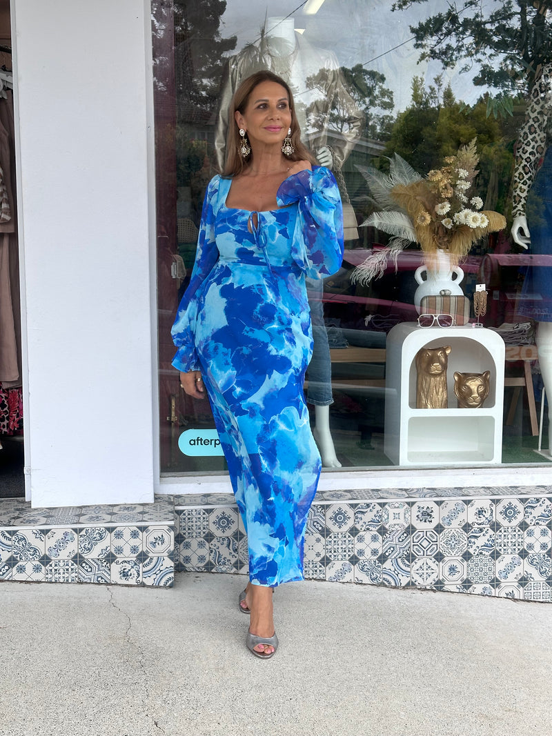 Seahaven Maxi Dress