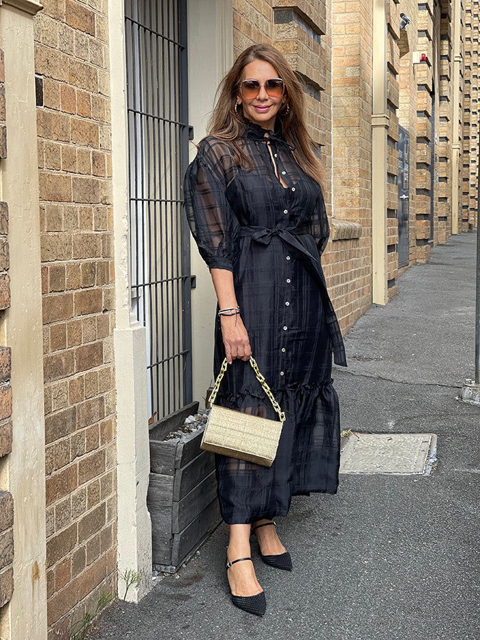 Elisha Black Dress