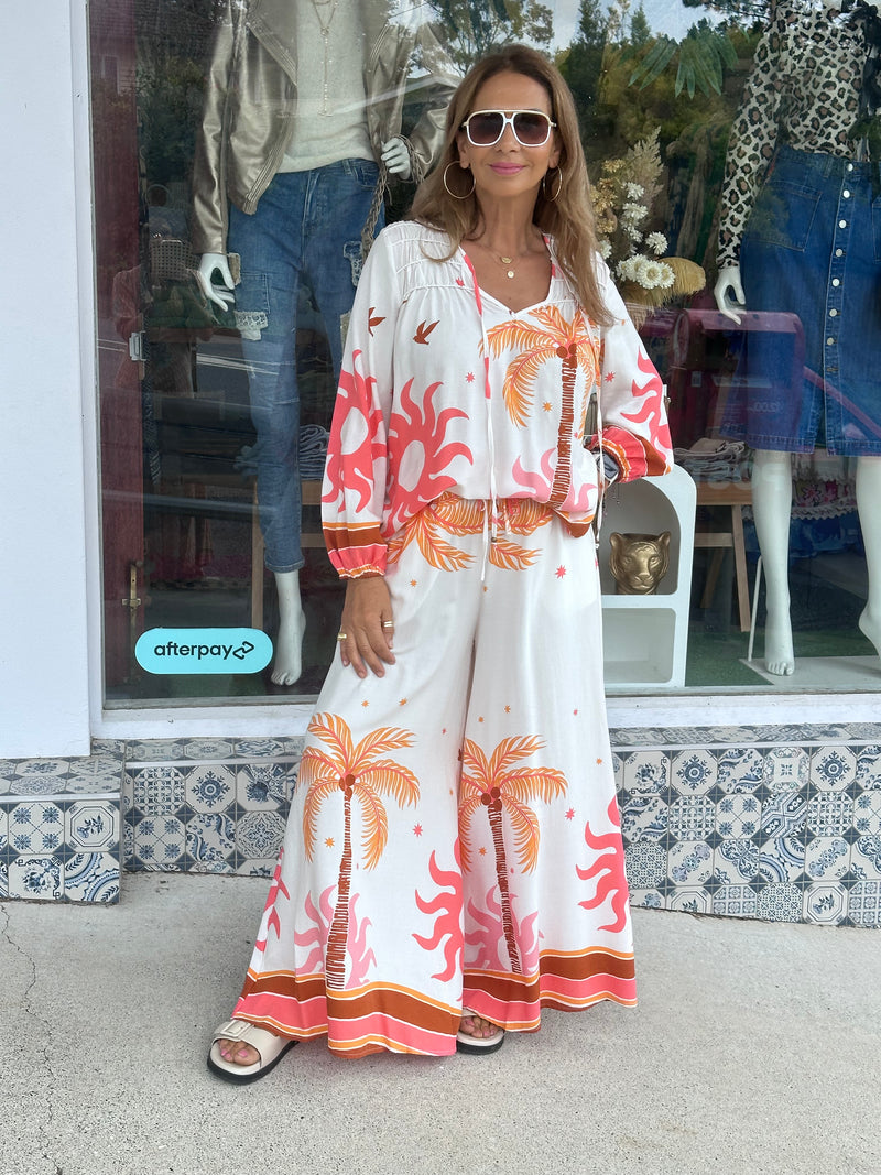 Tropics Sun Blouse