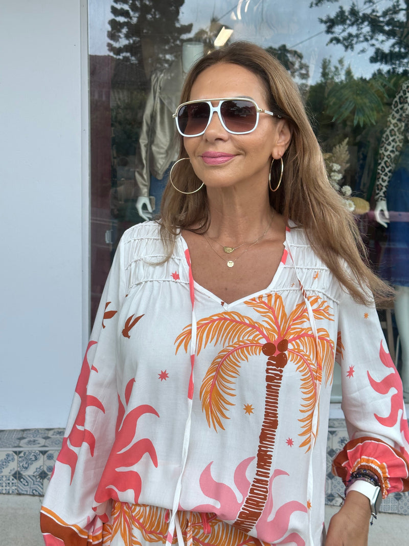 Tropics Sun Blouse