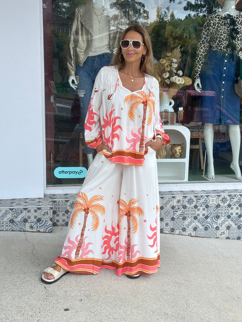 Tropics Sun Blouse