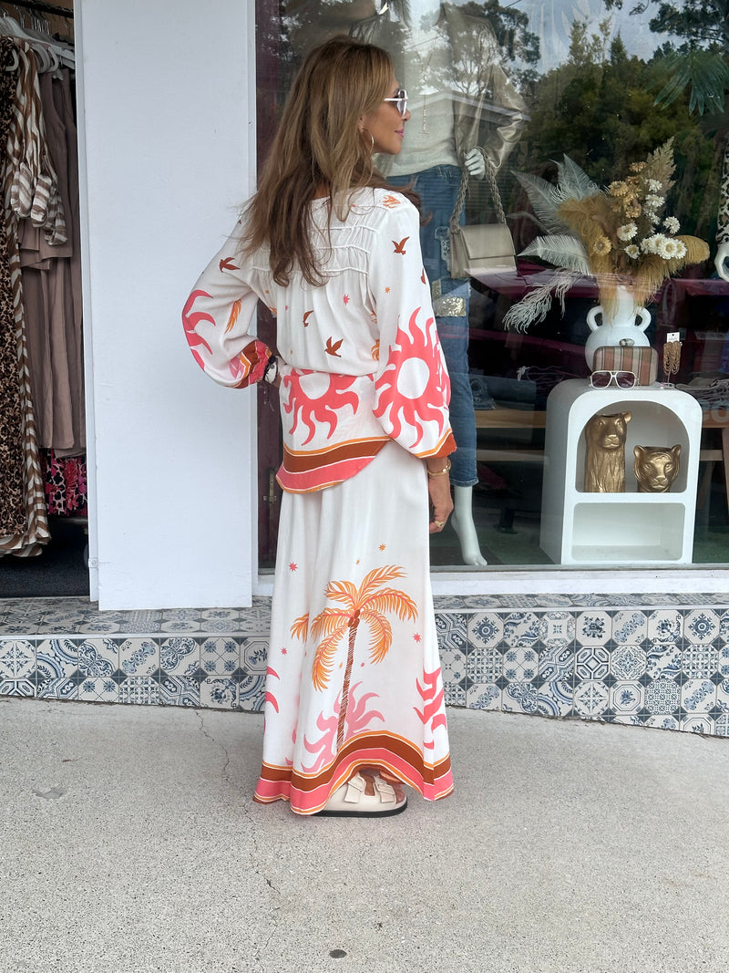 Tropics Sun Blouse