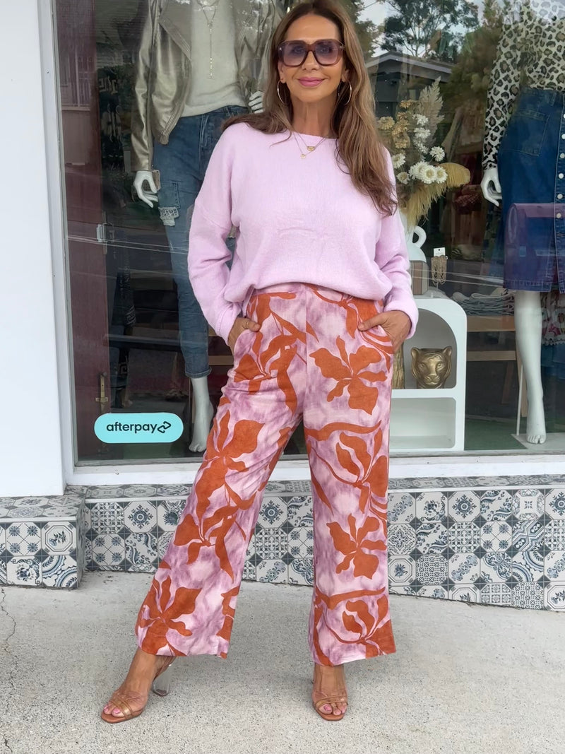 Frederica Pants