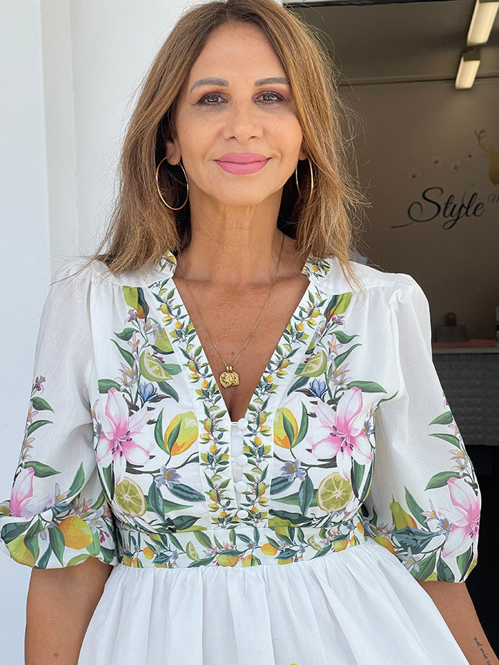Lemoncello Mini Dress