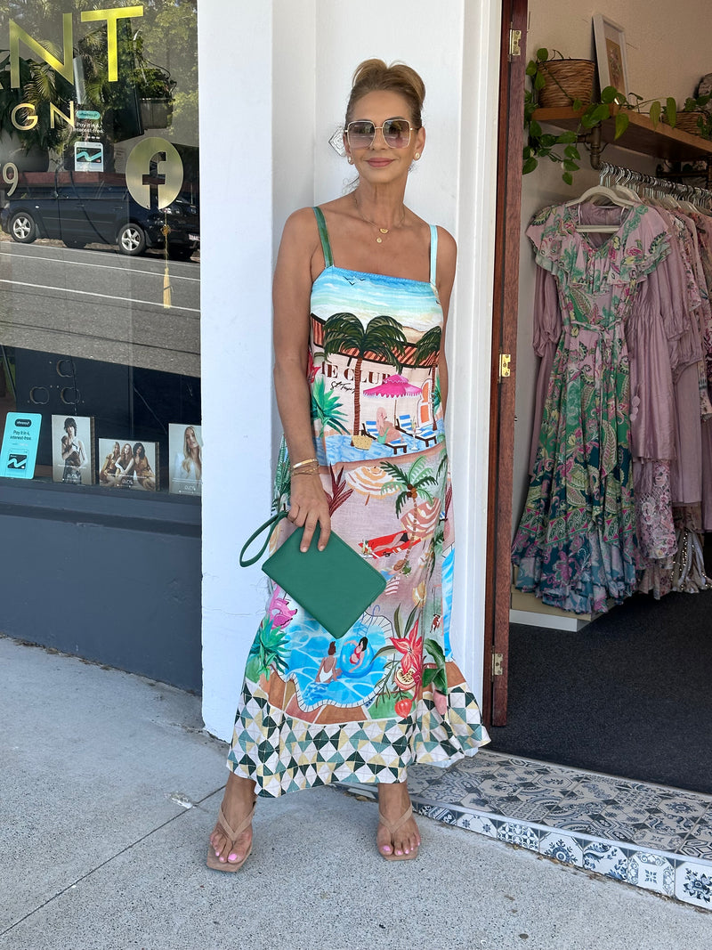 Poolside Midi Dress