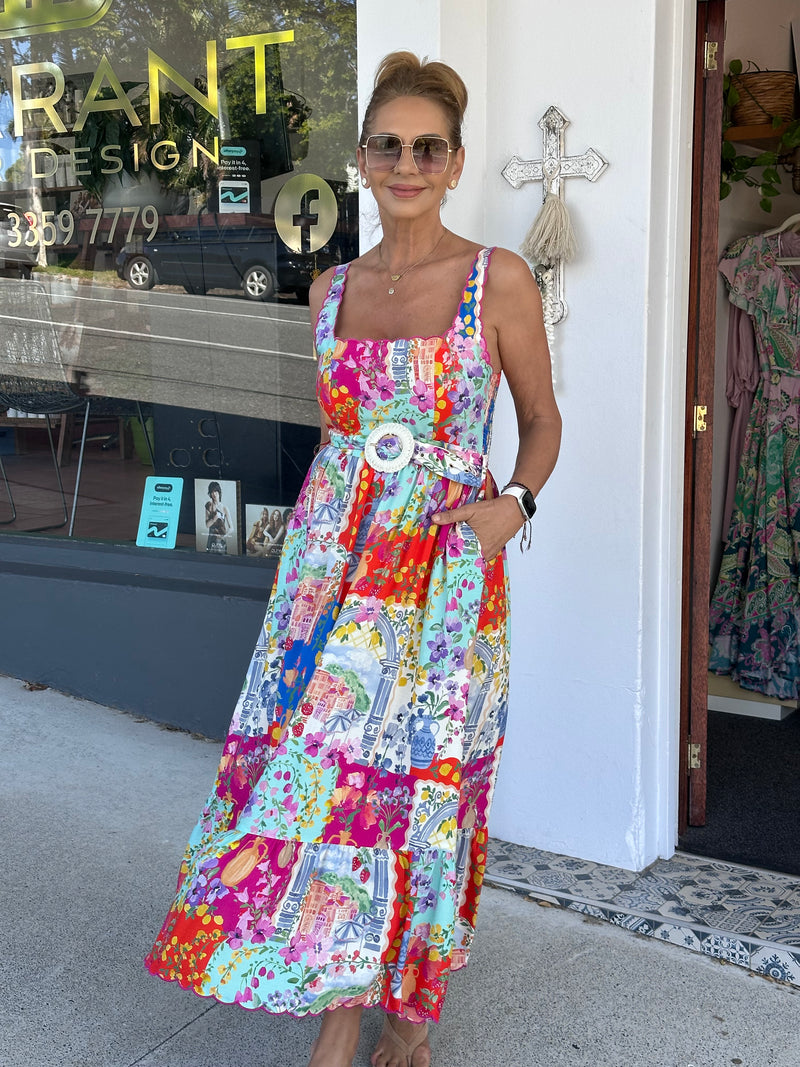 Mellorca Summer Maxi Dress