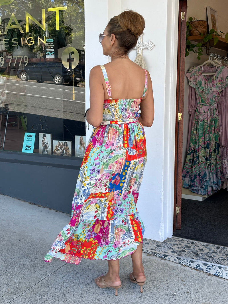 Mellorca Summer Maxi Dress