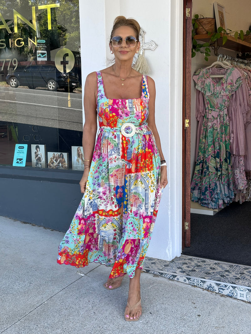 Mellorca Summer Maxi Dress