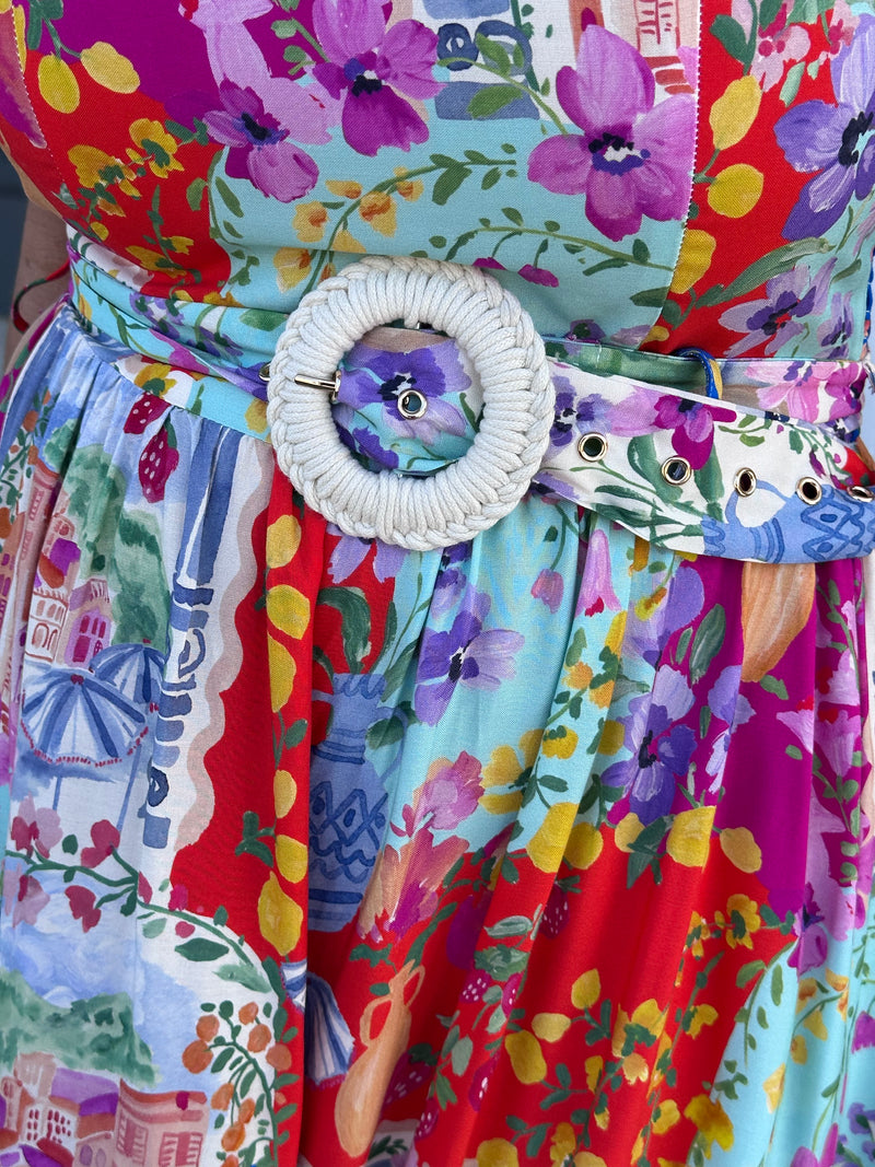 Mellorca Summer Maxi Dress