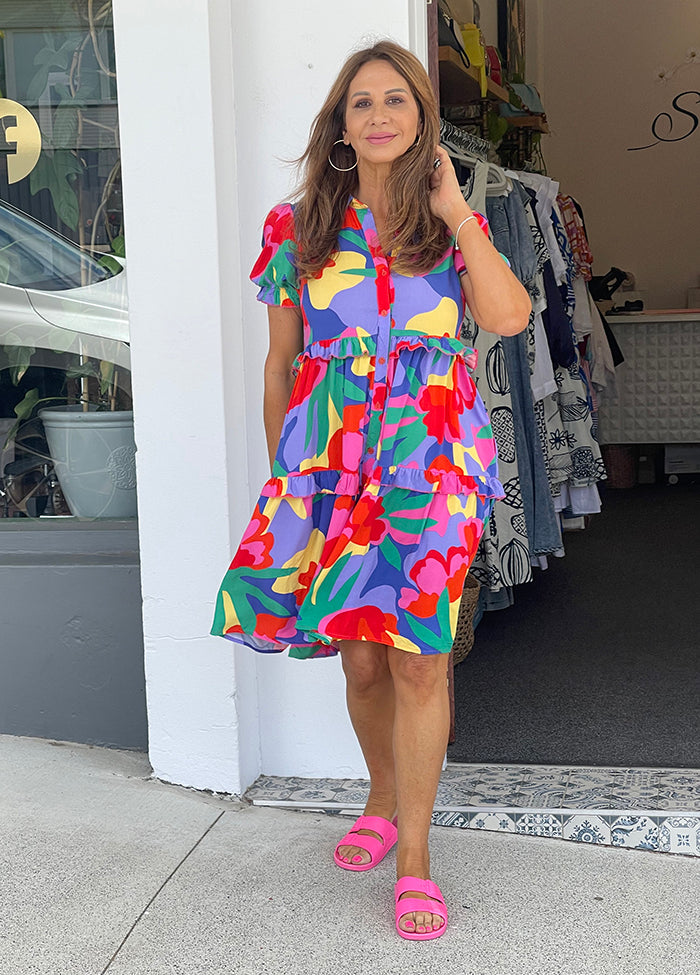 Savannah Multi Coloured Dress