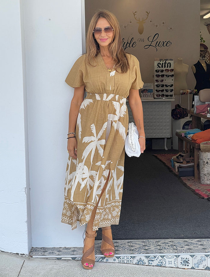 Getaway Dress - Haven