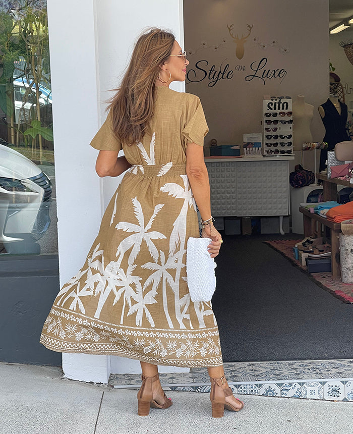 Getaway Dress - Haven