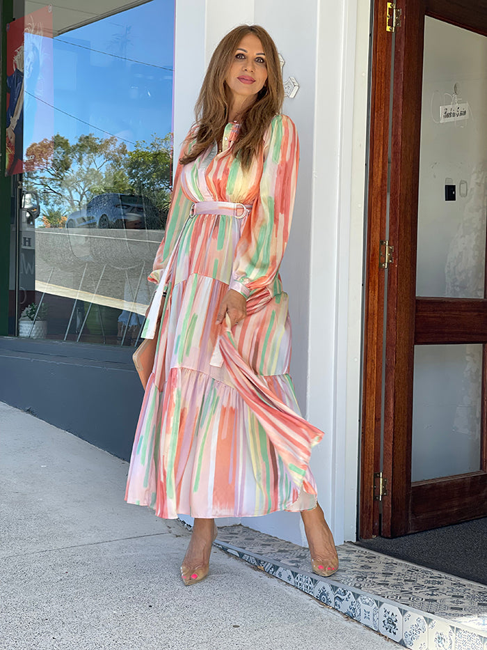 essi maxi dress Andrea Iyamah Essi Maxi Dress XS