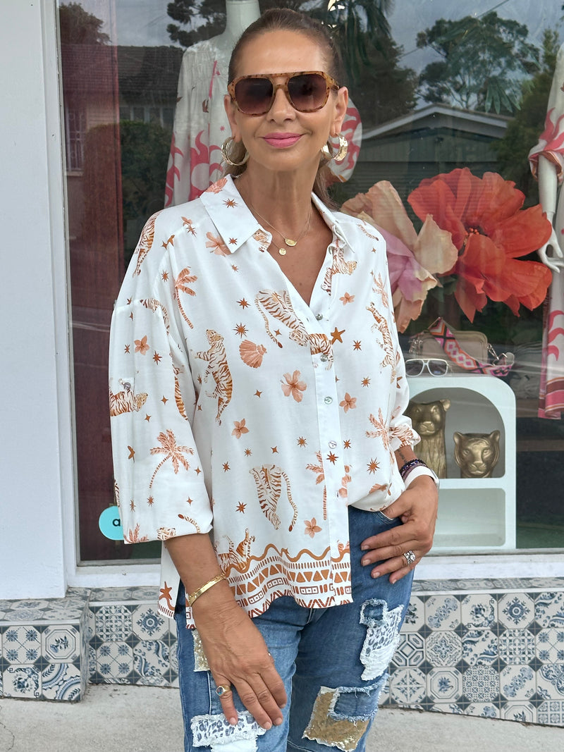 Beach Tiger Shirt