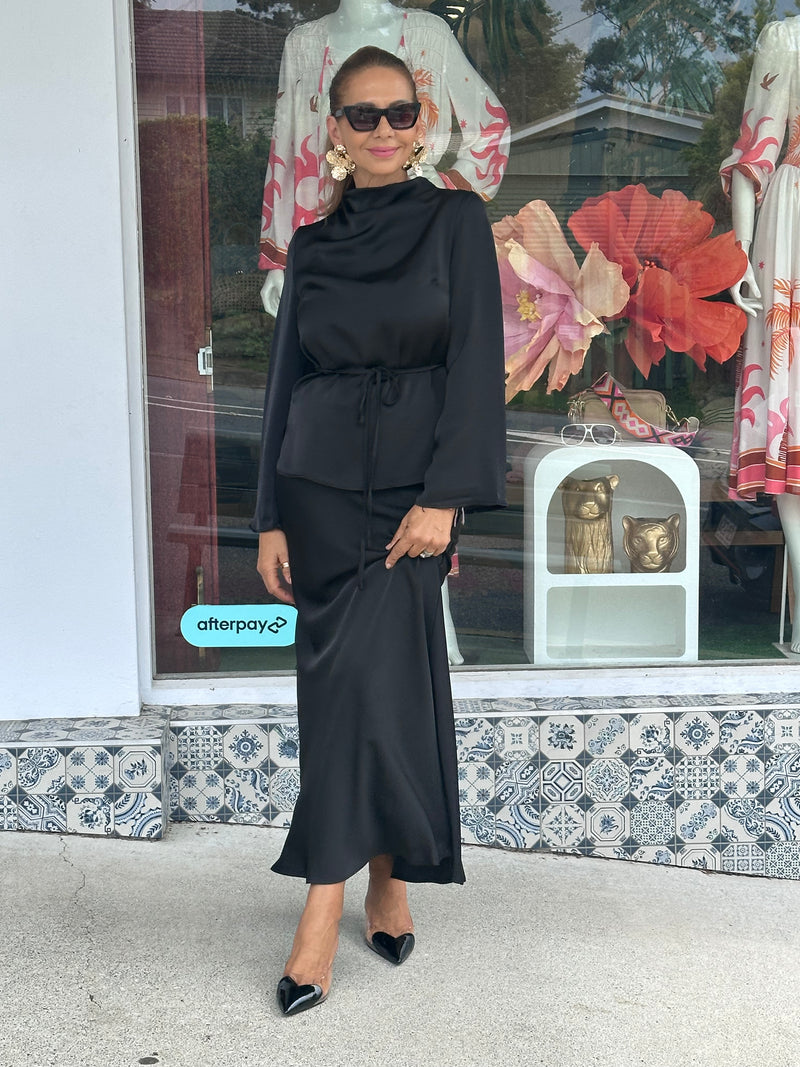 Pfeiffer Skirt - Black