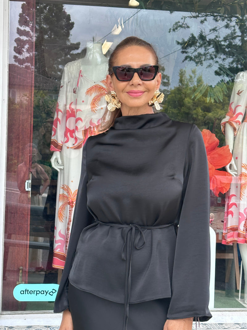 Pfeiffer Top - Black