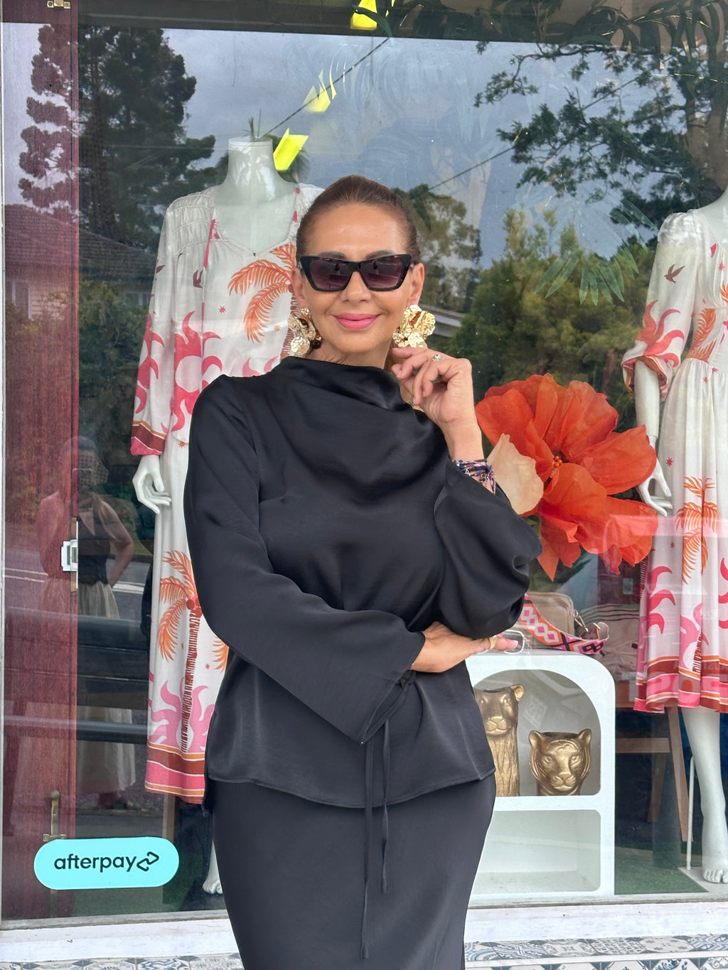 Pfeiffer Top - Black