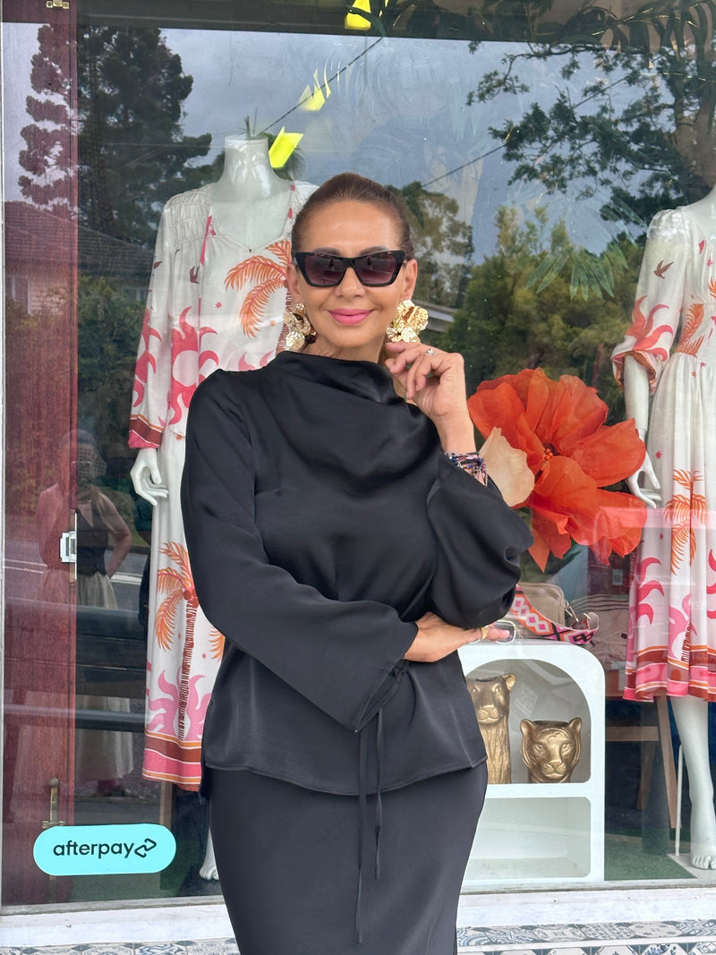 Pfeiffer Top - Black