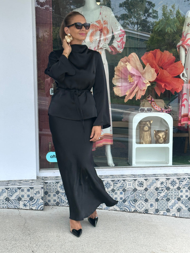 Pfeiffer Top - Black