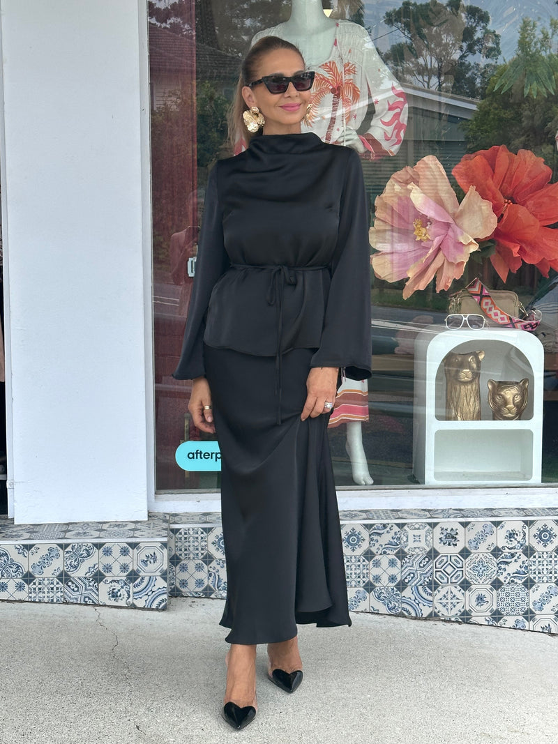 Pfeiffer Top - Black