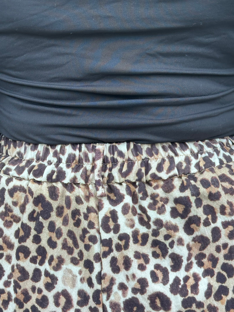 Leopard Relaxed Pant