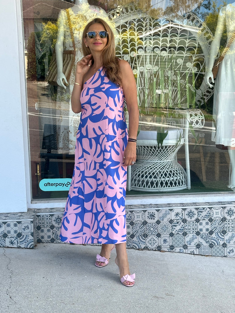 Noa One Shoulder Dress