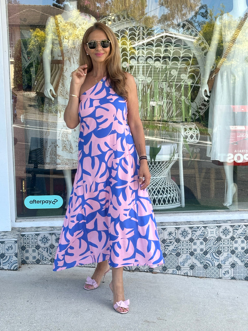 Noa One Shoulder Dress