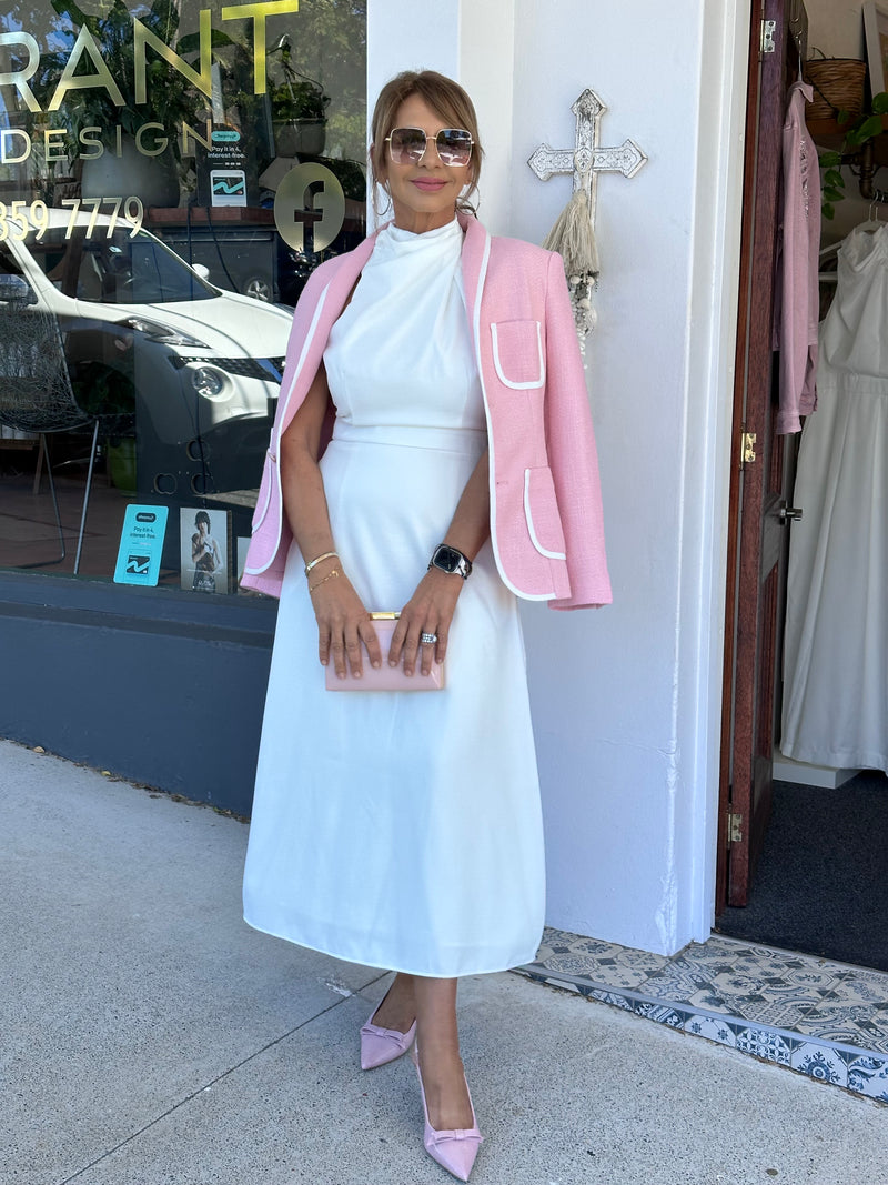 Marcella White Dress