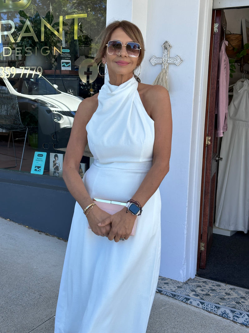 Marcella White Dress
