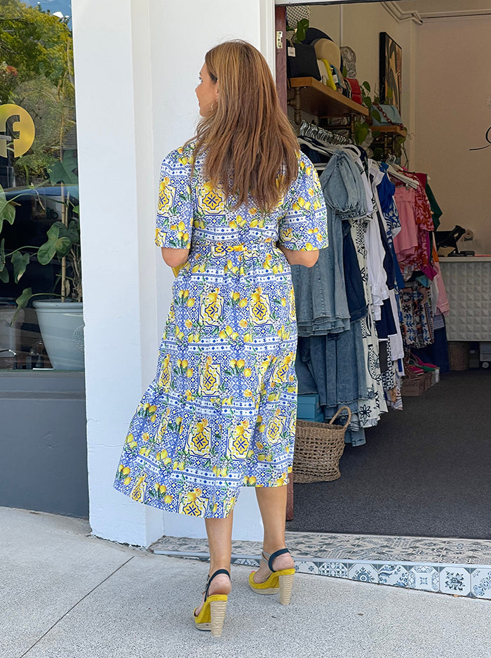 Dreaming of Puglia Dress