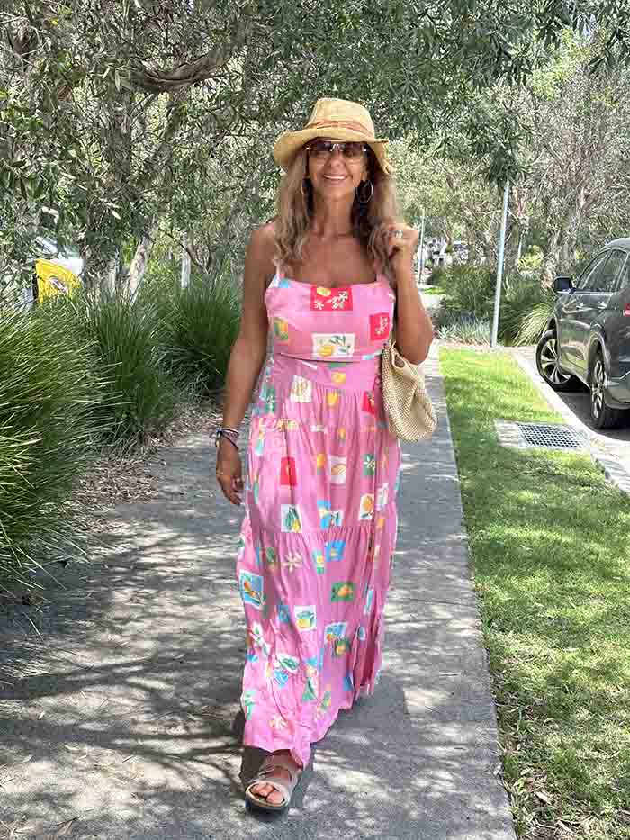 Summer Picnic Maxi Skirt