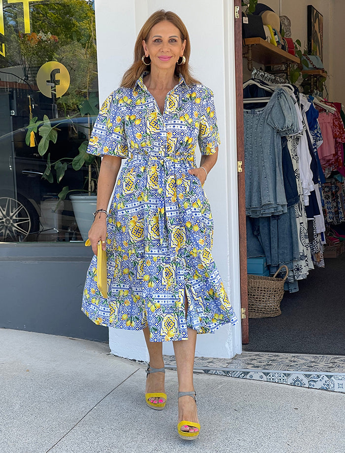Dreaming of Puglia Dress