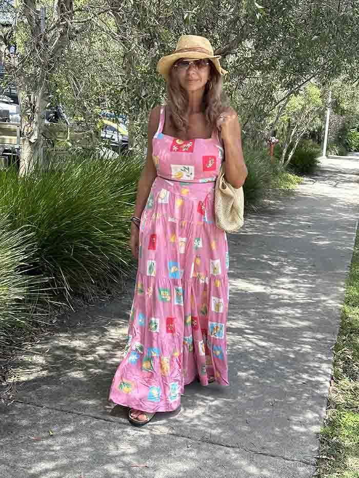 Summer Picnic Maxi Skirt