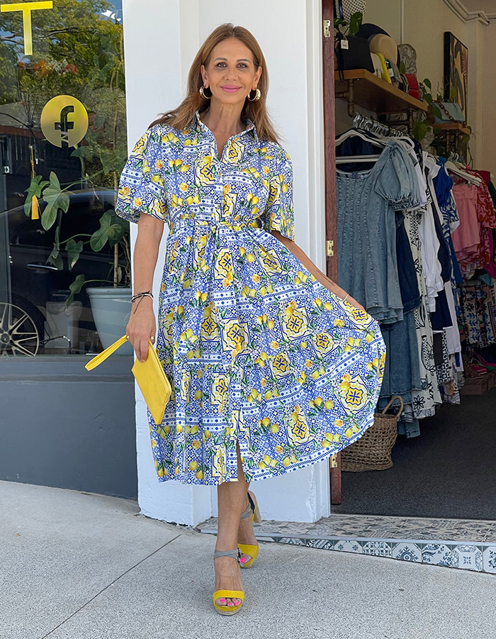 Dreaming of Puglia Dress