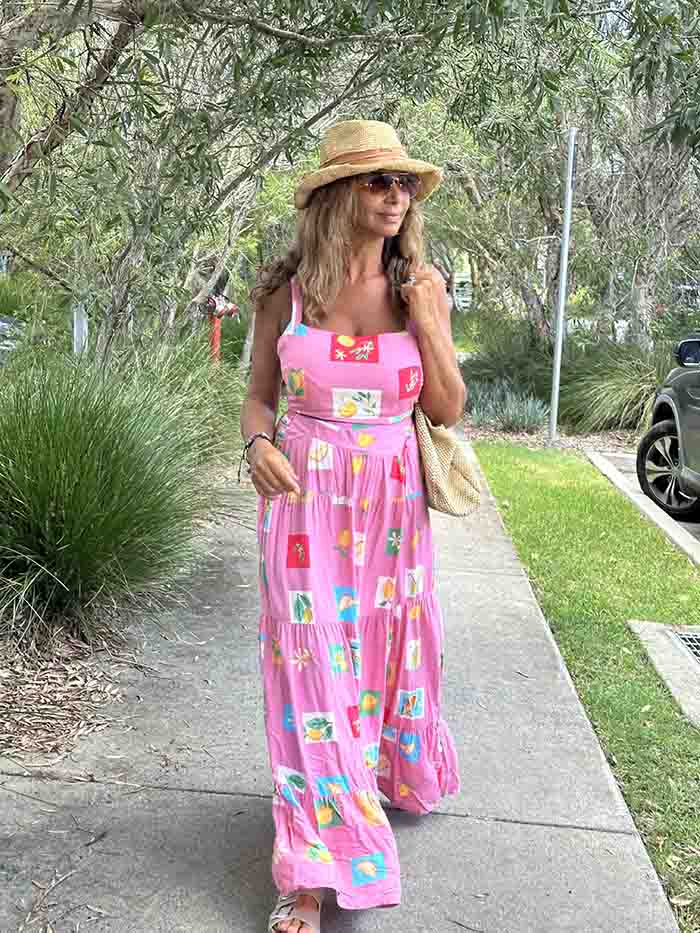 Summer Picnic Maxi Skirt