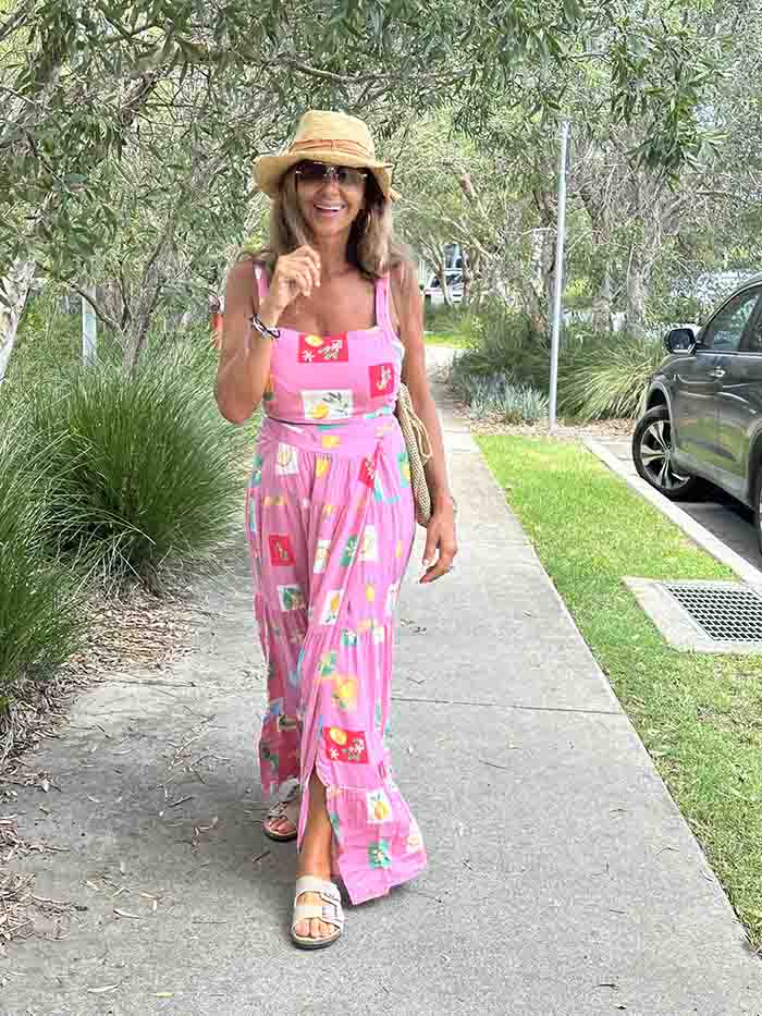 Summer Picnic Maxi Skirt