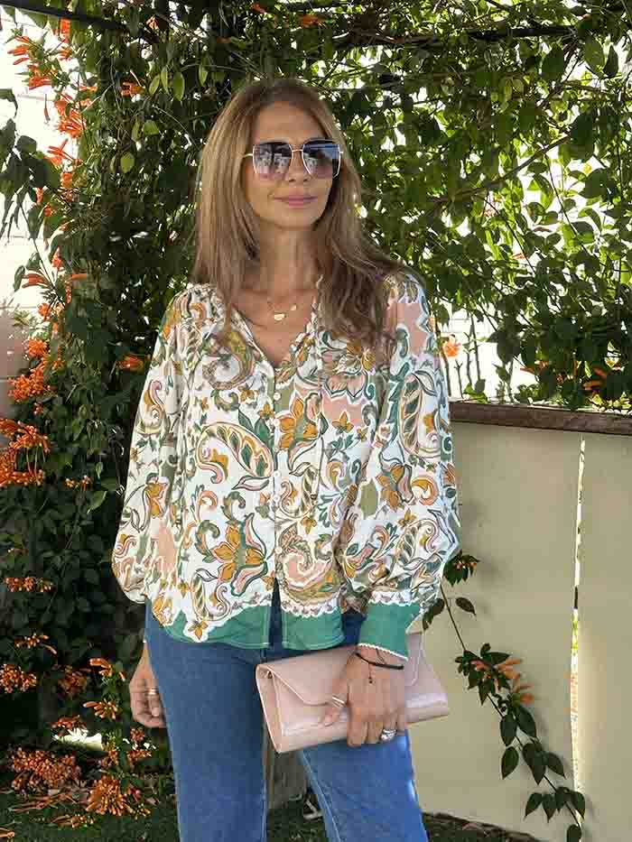 Chiva Blouse