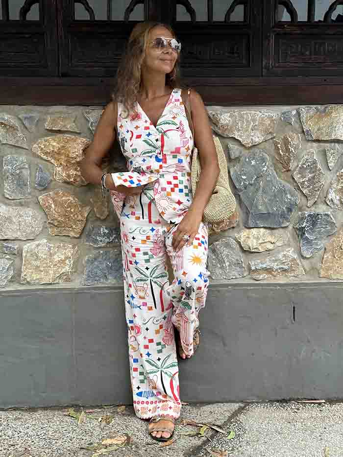 Chiara Pants and Top Set