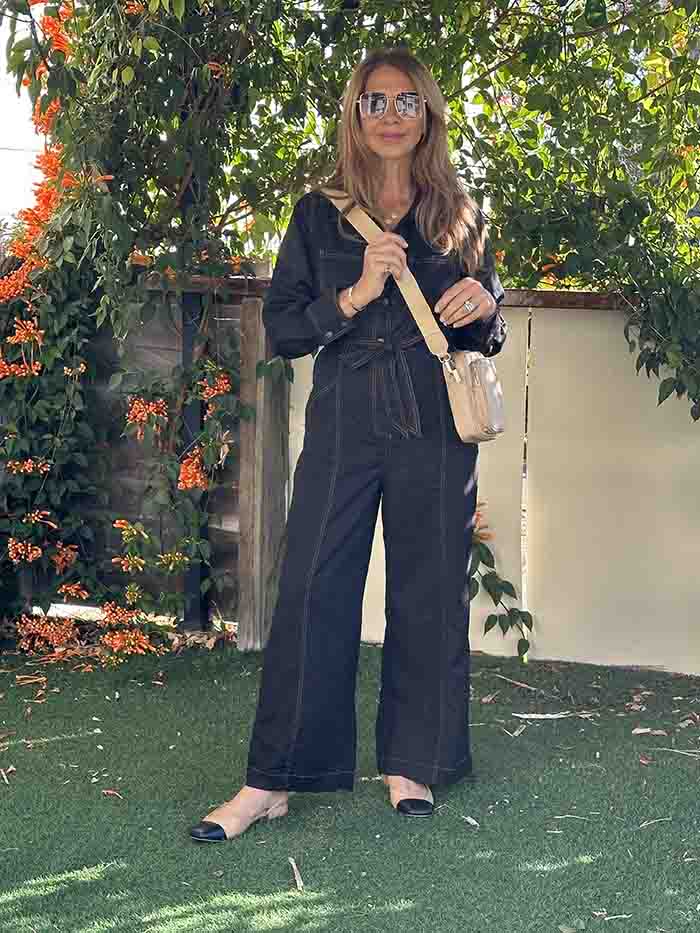 Riley Jumpsuit - Black
