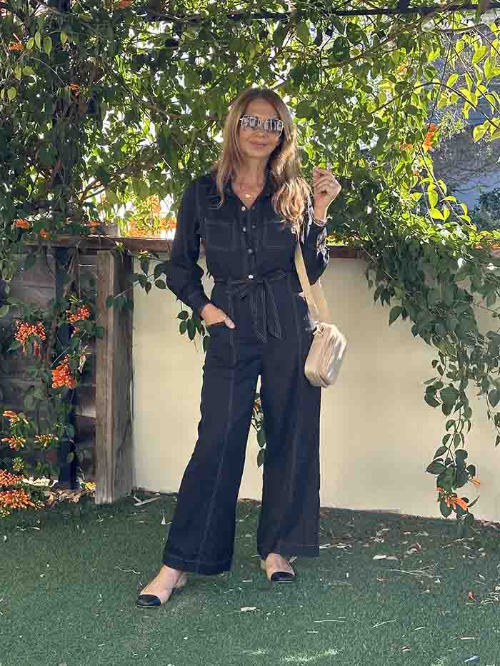 Riley Jumpsuit - Black