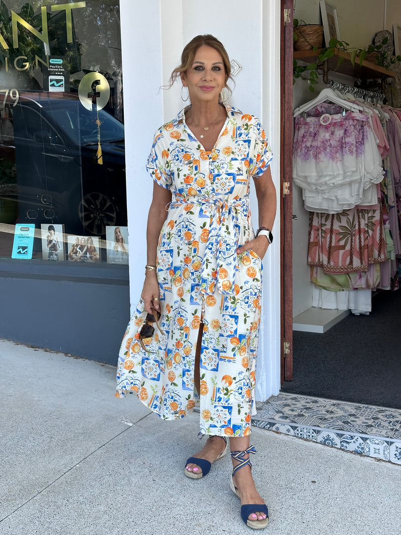 Vietre Sul Mare Dress