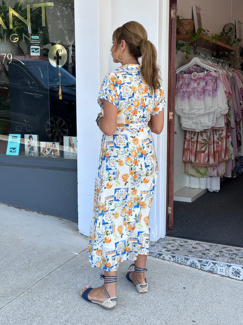 Vietre Sul Mare Dress