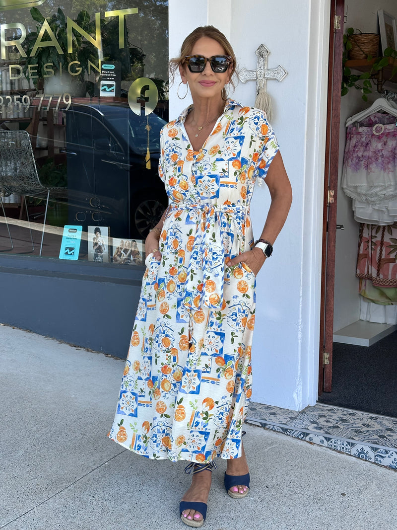 Vietre Sul Mare Dress