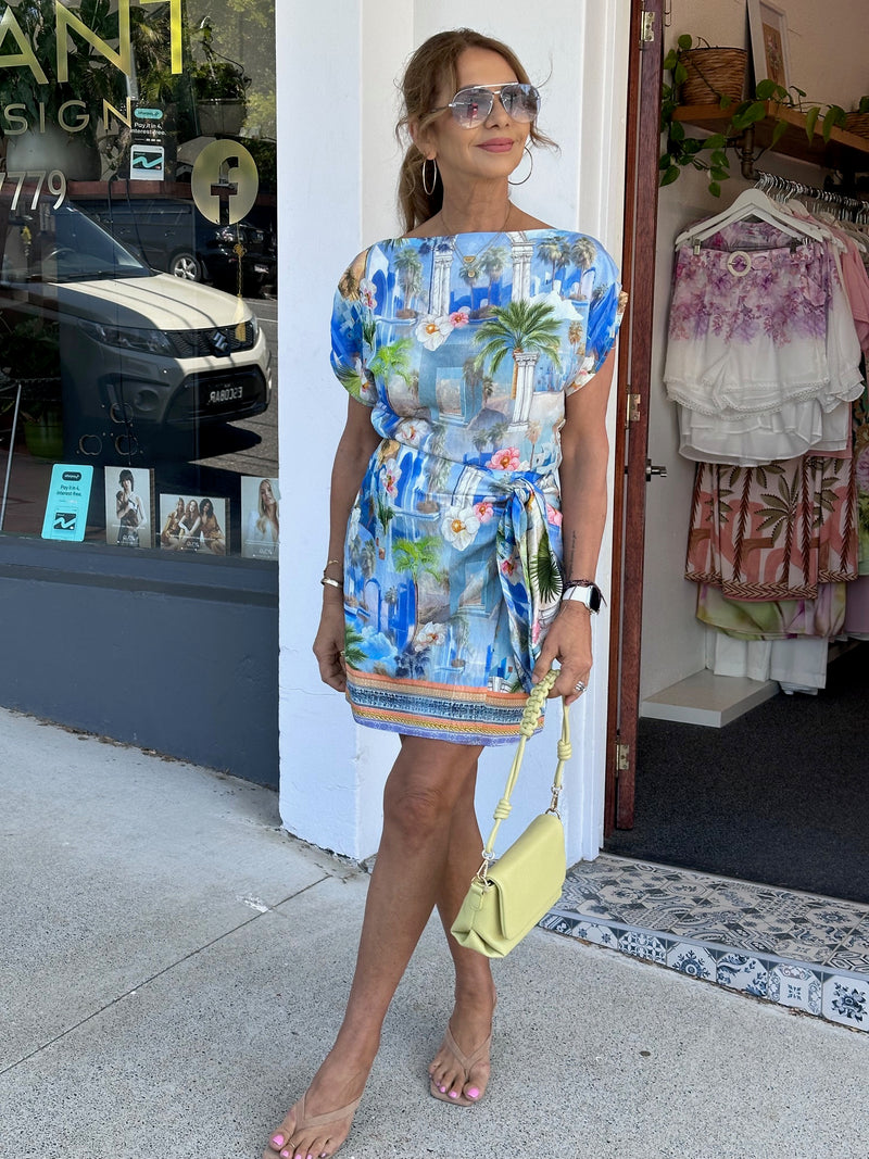 Zakynthos Summer Mini Skirt