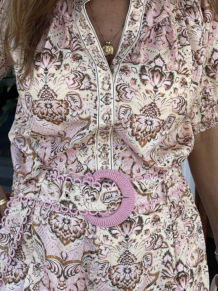 Faith Paisley Blouse