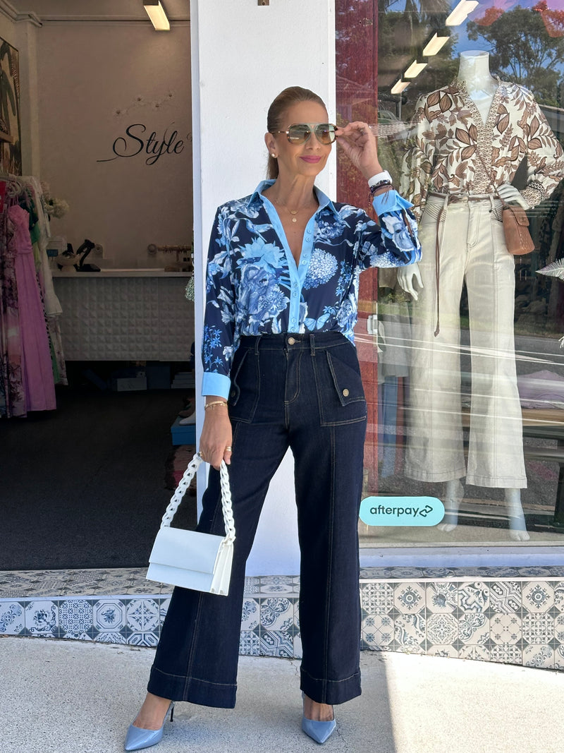 China Doll Blouse